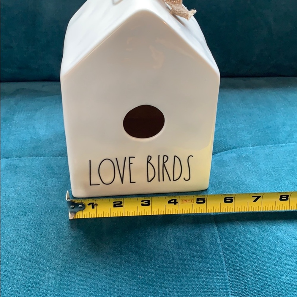 Rae Dunn Love Birds Birdhouse, NWT - Picture 11 of 11